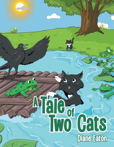 Cover for Diane Eaton · A Tale of Two Cats (Paperback Book) (2021)