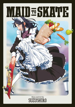Cover for Suzushiro · Maid to Skate - Maid to Skate (Paperback Bog) (2026)