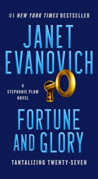 Cover for Janet Evanovich · Fortune and Glory: Tantalizing Twenty-Seven - Stephanie Plum (Paperback Bog) (2021)