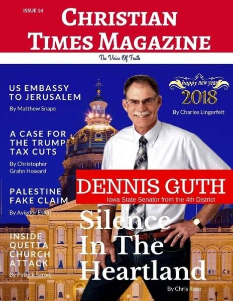 Cover for Ctm Christian Times Magazine · Christian Times Magazine Issue 14 (Paperback Book) (2018)