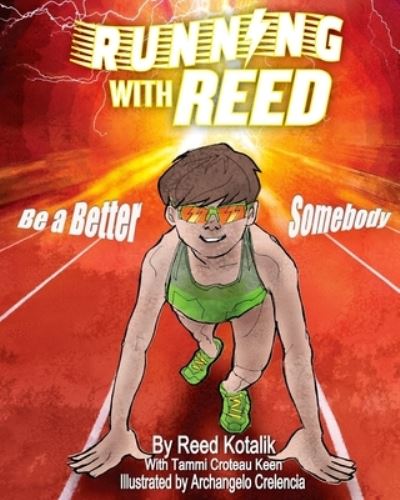 Cover for Tammi Croteau Keen · Running With Reed (Paperback Book) (2018)