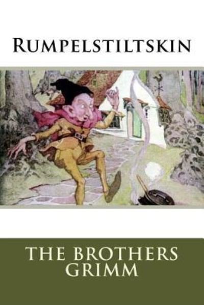 Cover for The Brothers Grimm · Rumpelstiltskin (Paperback Book) (2018)