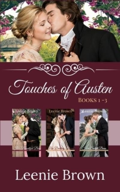 Cover for Leenie Brown · Touches of Austen (Books 1-3) (Pocketbok) (2021)