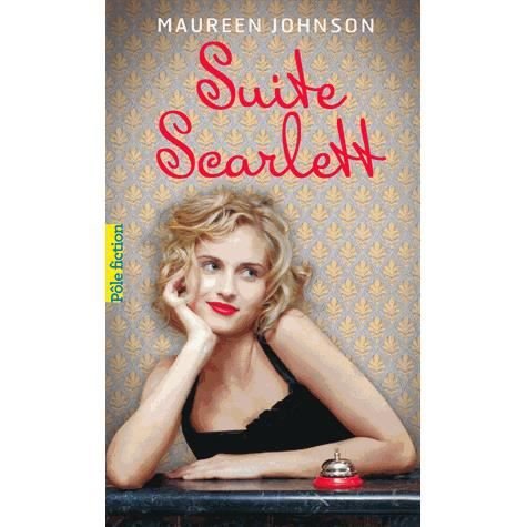 Cover for Maureen Johnson · Suite Scarlett (Paperback Bog) (2013)