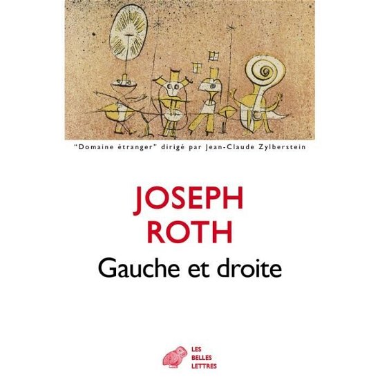 Cover for Joseph Roth · Gauche Et Droite (Paperback Book) (2017)
