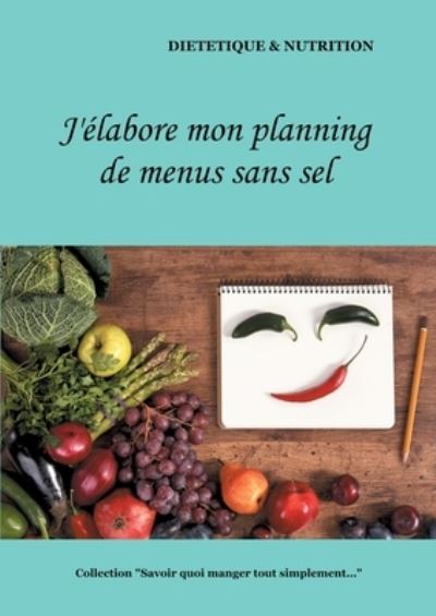 Cover for Menard · J'élabore mon planning de menus (N/A) (2021)