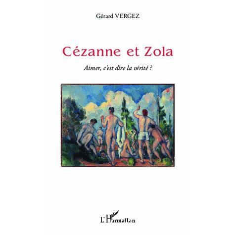 Cover for Gérard Vergez · Cézanne et Zola (Paperback Book) (2020)