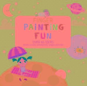 Cover for A. Notaert · Finger Painting Fun (Paperback Book) (2018)