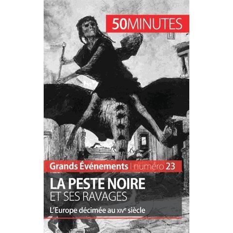 Cover for Jonathan Duhoux · La Peste noire et ses ravages (Paperback Book) (2015)