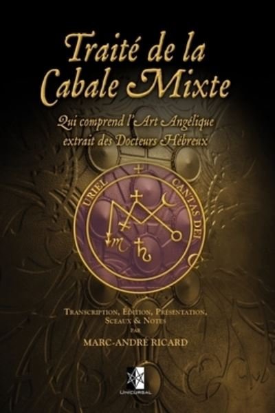 Cover for Marc-André Ricard · Traite de la Cabale Mixte (Paperback Book) (2021)