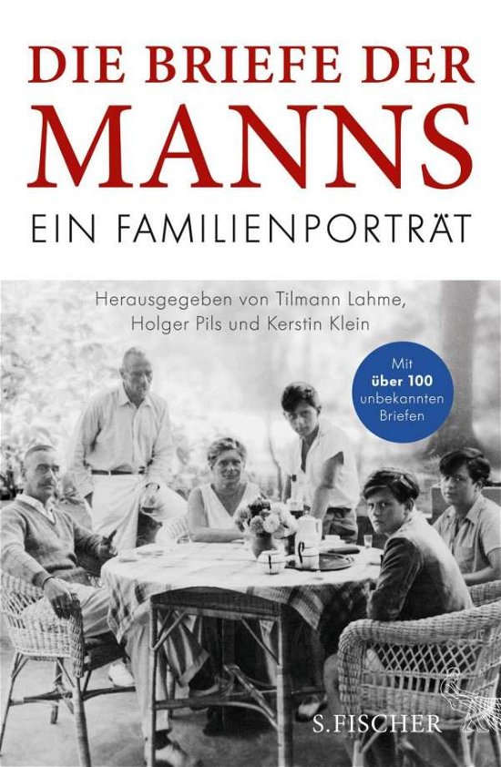 Cover for Mann · Die Briefe der Manns (Bog)