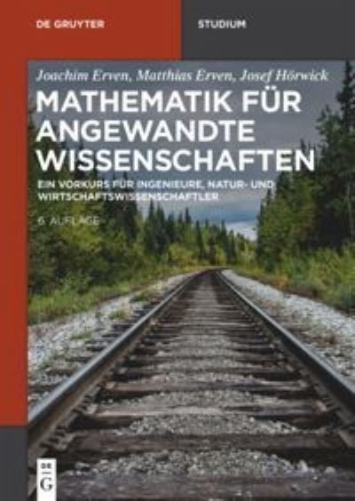 Cover for Erven · Mathematik f.angewandte Wissens (Book) (2017)