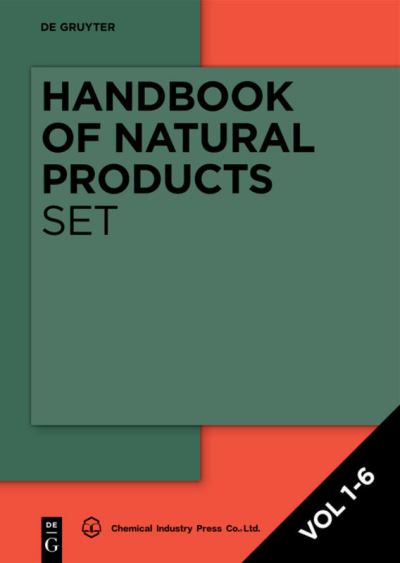 Cover for Hailin Qin · [Set H NMR Handbook of Natural Products,Vol 1-6] (Hardcover Book) (2021)