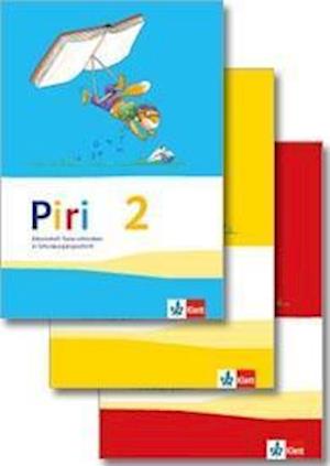 Piri,Sprach-Lese-Buch.2014 2.Sj.SAS.1-3 (Book)