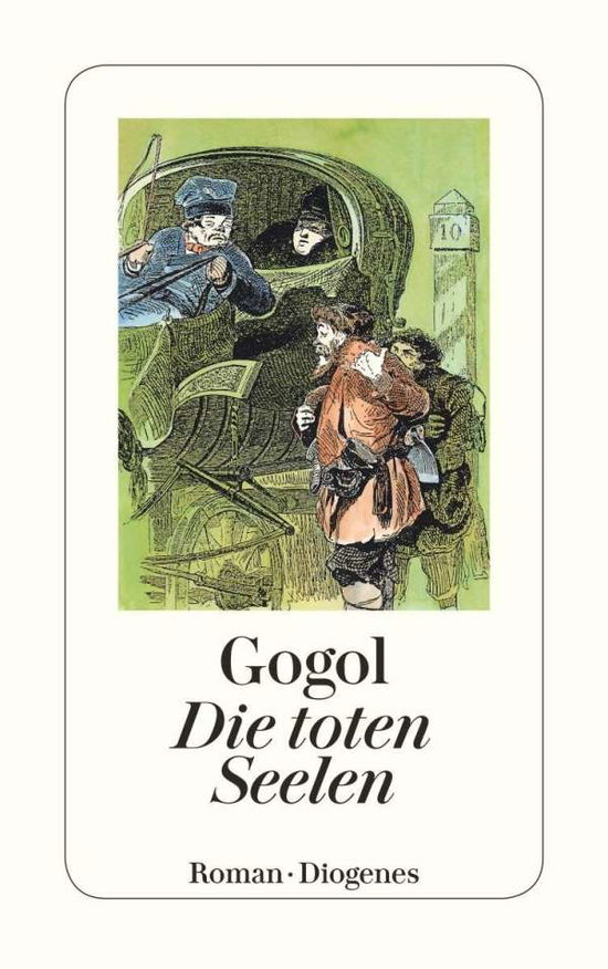 Cover for Nikolai W. Gogol · Detebe.20384 Gogol.toten Seelen (Book)