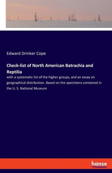 Cover for Cope · Check-list of North American Batra (Bok) (2020)