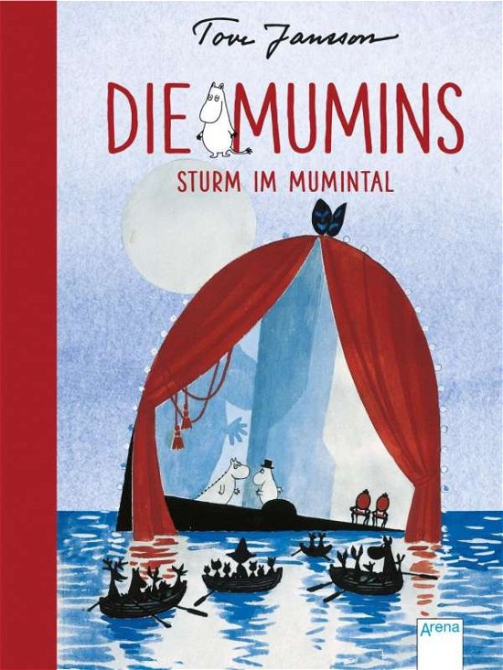 Die Mumins. Sturm im Mumintal - Jansson - Bøger -  - 9783401602844 - 