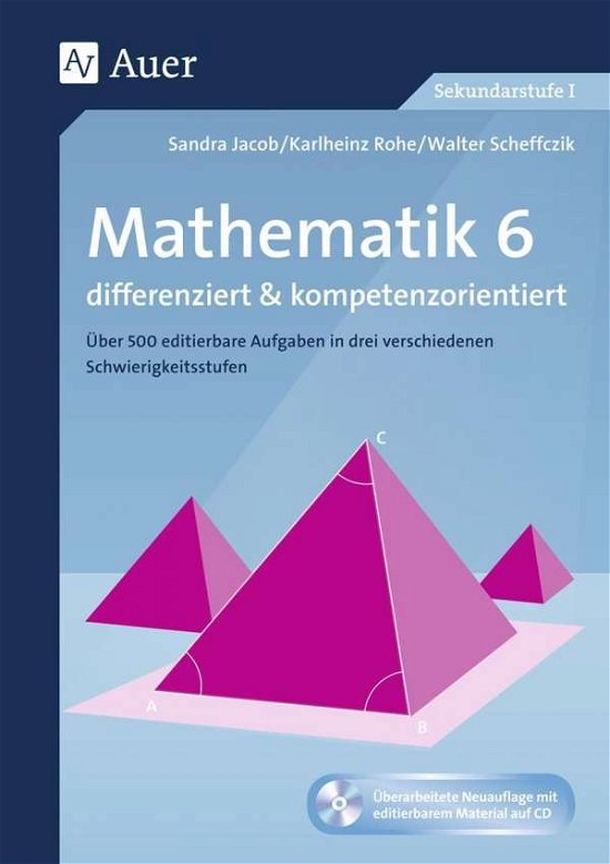 Cover for Jacob · Mathematik 6 differenziert+CD (Bog)