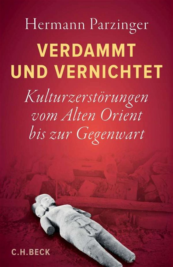 Cover for Parzinger · Verdammt und vernichtet (Book)