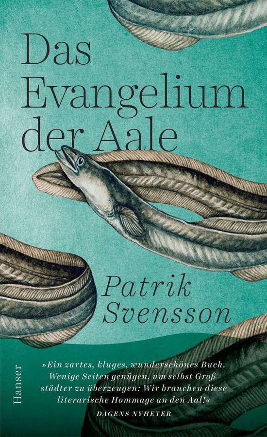 Cover for Svensson · Das Evangelium der Aale (Book)