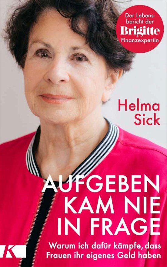Cover for Sick · Aufgeben kam nie in Frage (Buch)