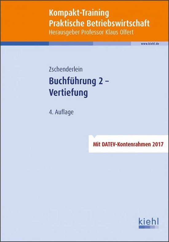 Cover for Zschenderlein · Buchführung 2 - Vertiefun (Buch)