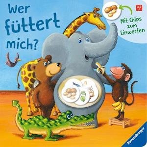 Cover for Bernd Penners · Wer füttert mich? (Leksaker) (2022)