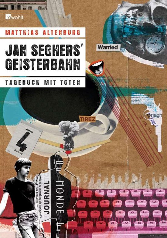 Cover for Altenburg · Jan Seghers' Geisterbahn (Bog)