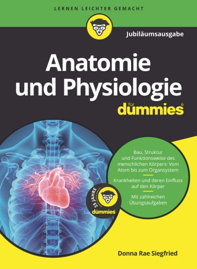 Cover for Siegfried · Anatomie u.Physiol.f.Dummies (Gebundenes Buch) [3. Auflage edition] (2017)