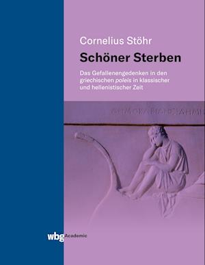 Cover for Stöhr · Schöner Sterben (Buch)