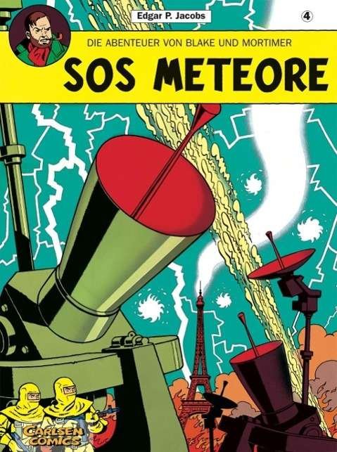 Cover for Jacobs · Blake u.Mortimer.04 SOS Meteore (Book)