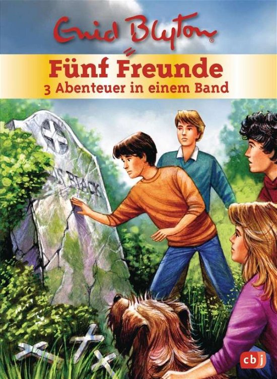 Fünf Freunde - 3 Abenteuer in ei - Blyton - Bøger -  - 9783570171844 - 