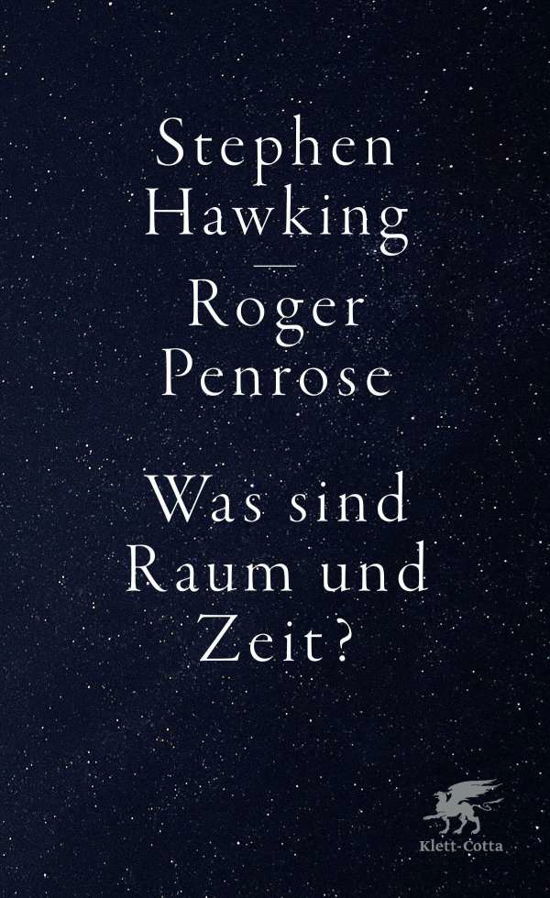 Cover for Stephen Hawking · Was sind Raum und Zeit? (Hardcover Book) (2021)