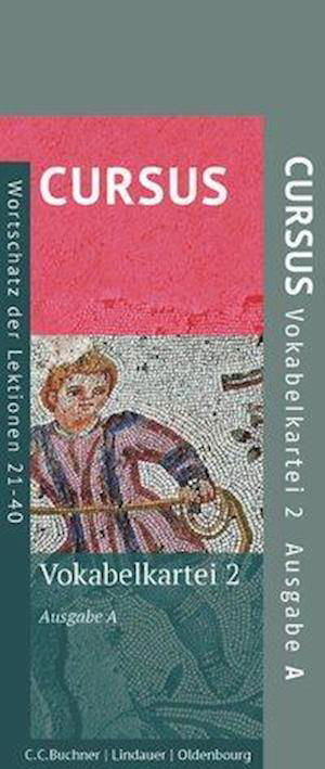 Cover for Michael Hotz · Cursus - Ausgabe A. Vokabelkartei 2 (Book) (2016)