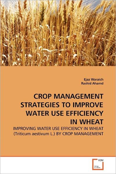 Cover for Rashid Ahamd · Crop Management Strategies to Improve Water Use Efficiency in Wheat: Improving Water Use Efficiency in Wheat (Triticum Aestivum L.) by Crop Management (Paperback Book) (2011)
