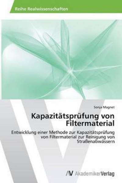 Cover for Magnet · Kapazitätsprüfung von Filtermate (Buch) (2014)