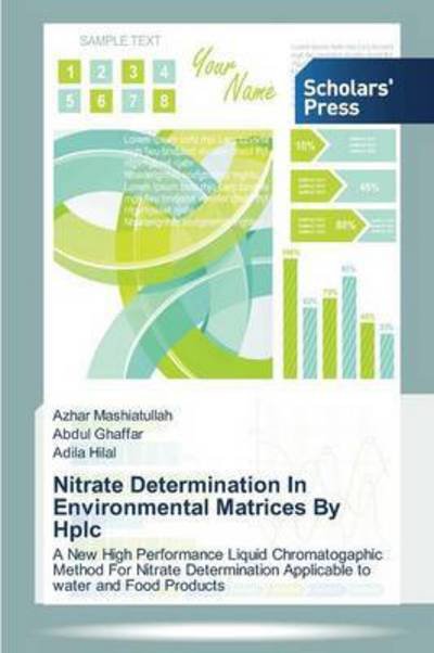Nitrate Determination In E - Mashiatullah - Böcker -  - 9783639708844 - 12 februari 2014