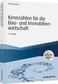 Cover for Geyer · Kennzahlen für die Bau- und Immob (Book)