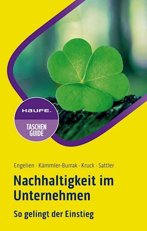 Nachhaltigkeit im Unternehmen - Andrea Engelien - Książki - Haufe-Lexware - 9783648168844 - 22 lutego 2023