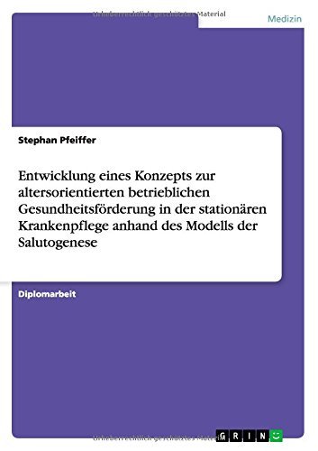 Cover for Pfeiffer · Entwicklung eines Konzepts zur (Bog) [German edition] (2011)