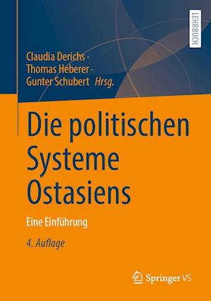 Cover for Derichs · Die Politischen Systeme Ostasiens (Book) (2023)