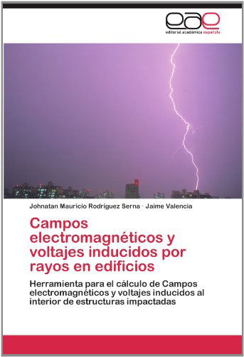 Cover for Jaime Valencia · Campos Electromagnéticos Y Voltajes Inducidos Por Rayos en Edificios: Herramienta Para El Cálculo De Campos Electromagnéticos Y Voltajes Inducidos Al ... De Estructuras Impactadas (Paperback Book) [Spanish edition] (2012)