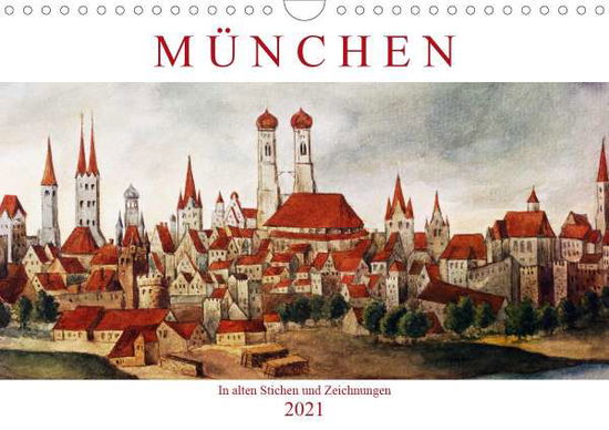 Cover for München · In alten Stichen und Zeichnung (Buch)