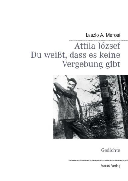 Cover for Laszlo A. Marosi · Attila Jozsef - Du Weisst, Dass Es Keine Vergebung Gibt (Paperback Book) [German edition] (2013)