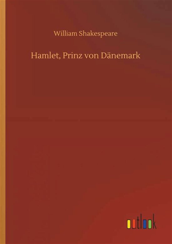 Cover for Shakespeare · Hamlet, Prinz von Dänemark (Bog) (2018)