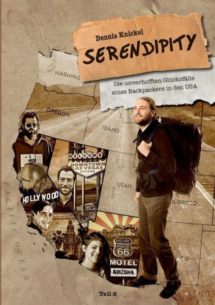Cover for Dennis Knickel · Serendipity (Paperback Book) (2015)