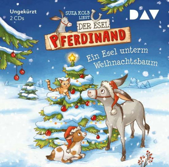 Kolb:der Esel Pferdinand.05,cd - Suza Kolb - Musik - Der Audio Verlag - 9783742415844 - 21. august 2020