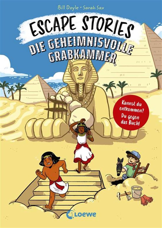 Cover for Doyle · Escape Stories - Die geheimnisvol (Book)