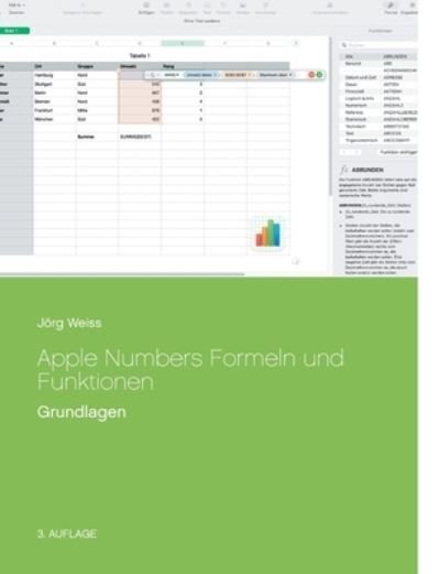 Apple Numbers Formeln und Funktio - Weiss - Muu -  - 9783752683844 - perjantai 15. tammikuuta 2021