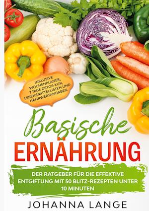 Cover for Johanna Lange · Basische Ern?hrung (Hardcover Book) (2021)